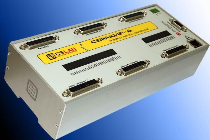 CSMIO-IP-A +/- 10V Ethernet Motion Controller