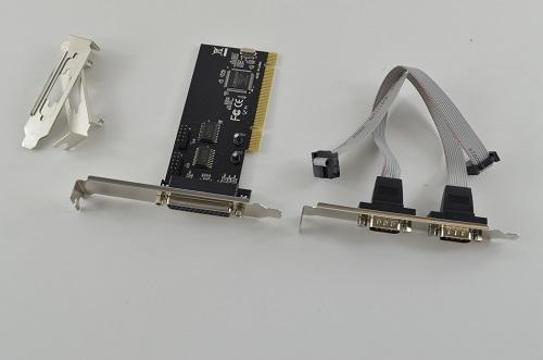Kontroler LPT PCI kotroler I-TEC Y-7506 2 x RS 232