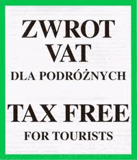tax free zwrotpodatku dla podr�nych