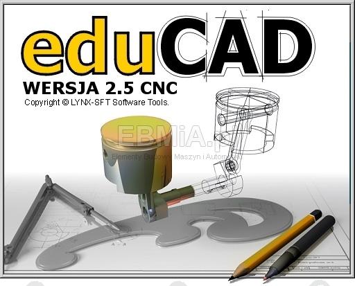 EduCad wersja 2.8 CNC
