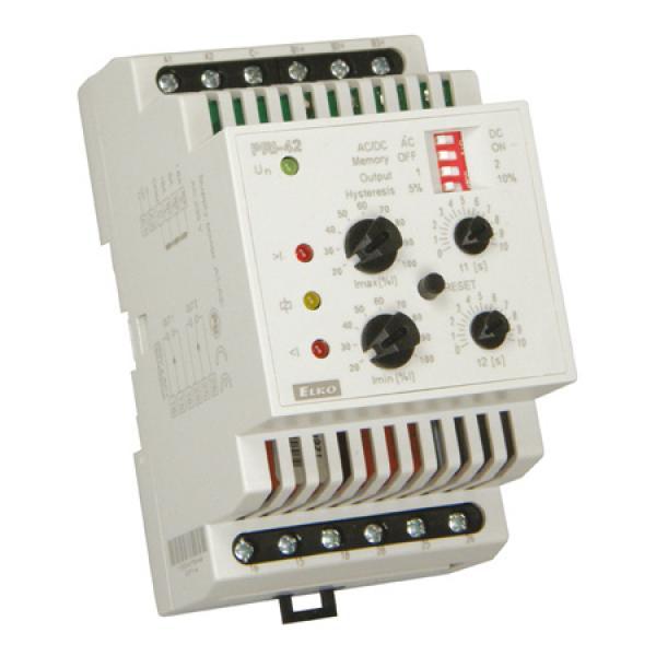 Przekaźniki kontroli prądu 1-fazowe AC/DC