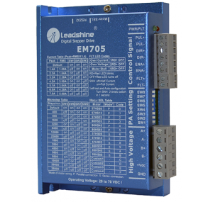 Sterownik silnika krokowego SSK-B09 (EM705) - 7A