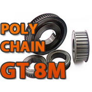 Koła Poly Chain GT 8M
