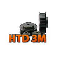 Koła HTD 3M