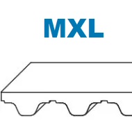 Pasy zębate MXL