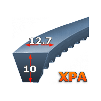 Pasy uzębione XPA (12.7x10)