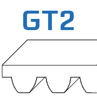 Pasy zębate Poly Chain GT2