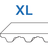 Pasy zębate XL