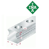 Szyny liniowe INA TKVD