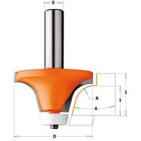 Frezy zaokrąglająco – trymujące do twardych materiałów 8/966.601/602 8/980.541