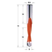 Wiertła Xtreme długie nieprzelotowe 311.41/42