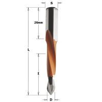 Wiertła Xtreme długie nieprzelotowe 314.41/42