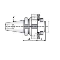 Trzpienie frezarskie BT-DF | 2826 | MAS 403-BT