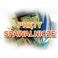 Pręty spawalnicze