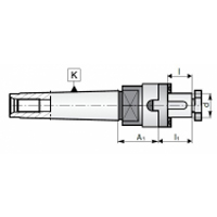 Trzpienie MK-DC | Typ 7430