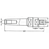 Trzpienie NFE 62-516 | MK-M | TYP 7712