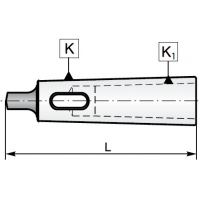 Trzpienie DIN 238 | MK-B | TYP 5361