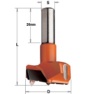 Wiertła puszkowe z łamaczem wióra 317C-369C