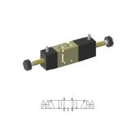 Zawory elektromagnetyczne SF3000 5/2, 5/3 (1/8\'\')