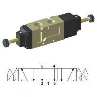 Zawory elektromagnetyczne SF6000 3/2, 5/2, 5/3 (1/2\'\')