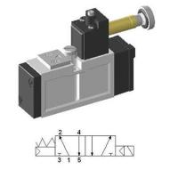 Zawory elektromagnetyczne SIV200 5/2, 5/3 (ISO-0)