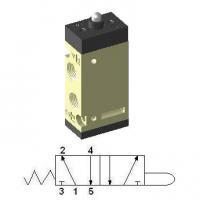 Zawory mechaniczne RLV 5/2, 3/2 (M5, 1/8