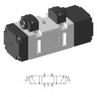 Zawory pneumatyczne SIP500 5/2, 5/3 (ISO-2)