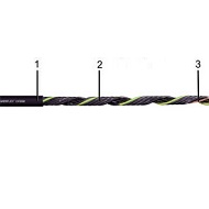 Przewód sterujący chainflex® CF880 z PCV
