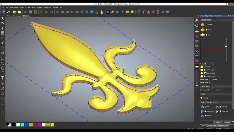 ArtCam Standard- Subskrypcja