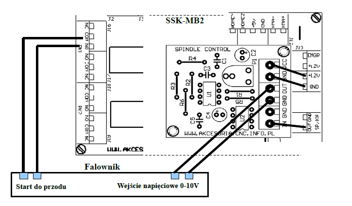 Schemat instalacji