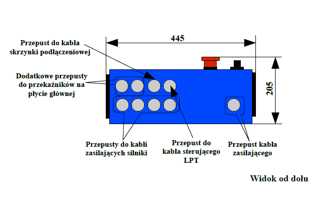 Budowa uniwersalnego sterownika numerycznego USN-3D4A