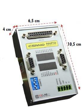 CSMIO-MPG kontroler