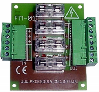 Moduł bezpiecznikowy FM-01