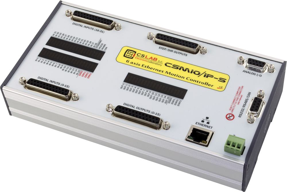 CSMIO-IP-S 6-osiowy kontroler Ethernet