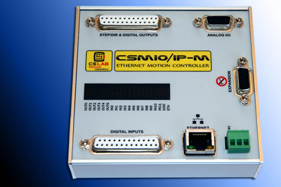 CSMIO-IP-M 4-osiowy kontroler Ethernet