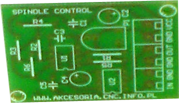 Płytka SPINDLE CONTROL