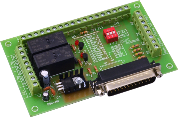 Płyta główna sterowania CNC - SSK-MB1
