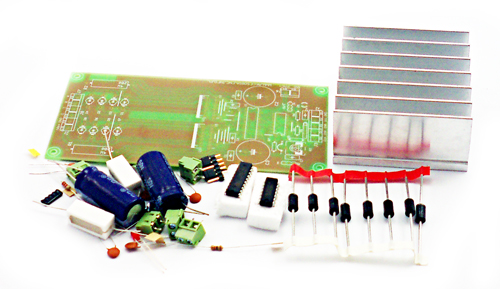 Komplet elementów do budowy sterownika KIT SSK-B02