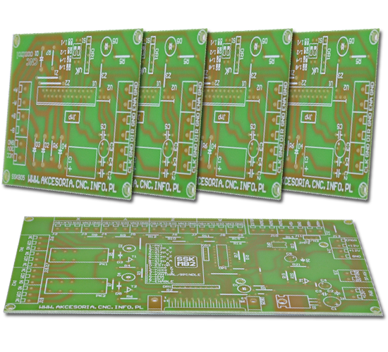 Zestaw płytek drukowanych PCB-2