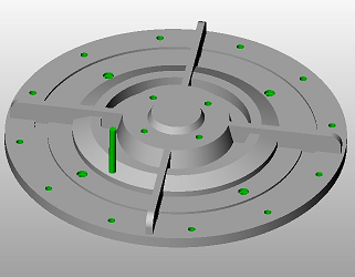 Screen narzędzia automatyzującego obróbkę w module ZW3D 2x Machining