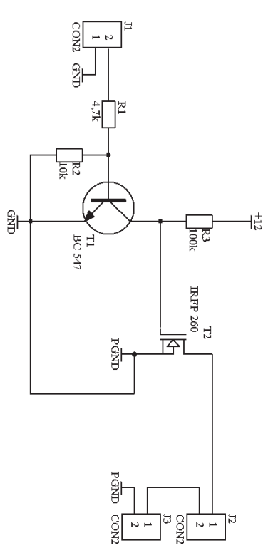 Schemat ideowy modułu Kanthall