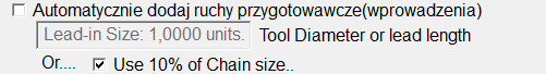 Okno ruchó przygotowawczych w programie Lazycam