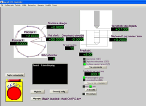 Okno Kreatora w programie Mach3