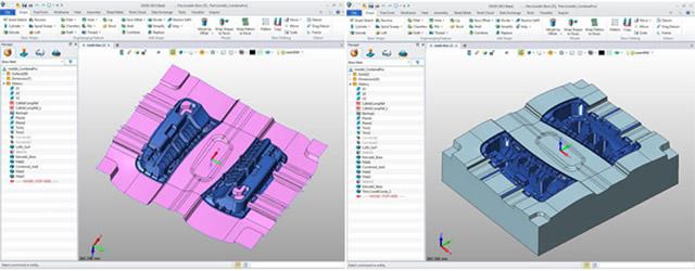 Szybkie projektowanie form w programie ZW3D Premium