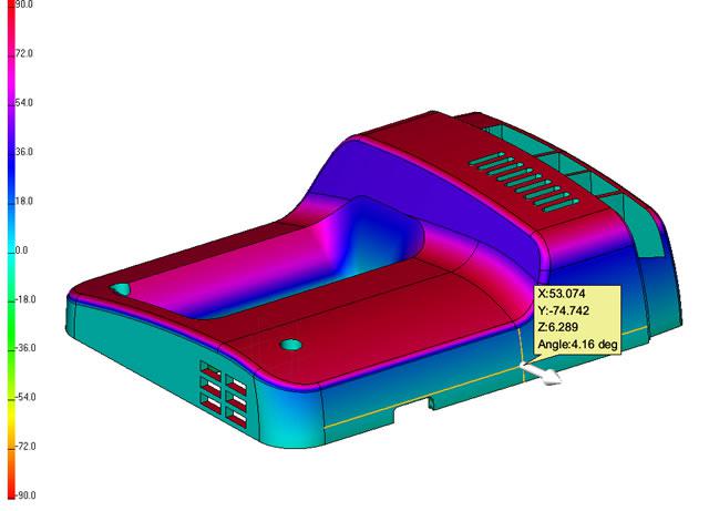 Projektowanie i analiza długości w programie ZW3D Premium