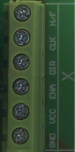 Piny złącza sterującego płyty głównej SSK-MB1