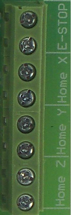 Piny złącza sterującego płyty głównej SSK-MB1