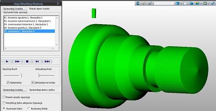 Bibliotek i kreator narzędzi w module ZW3D 2x Machining