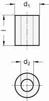 Moduły GN 910.8 - rysunek techniczny