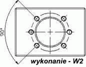 Obudowy nakrętek kulowych - rysunek techniczny